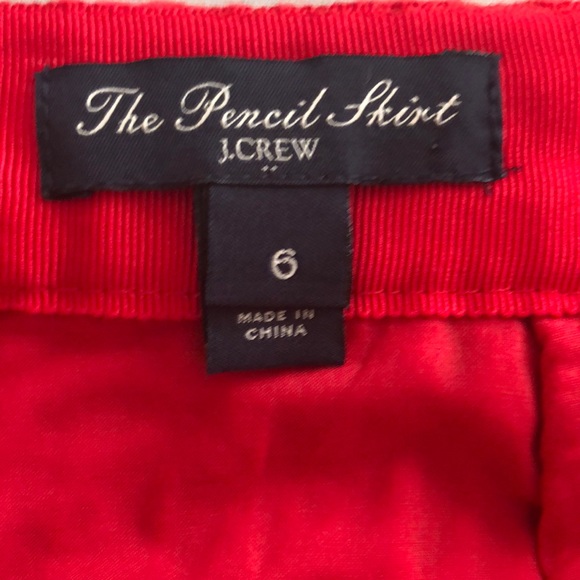 J.Crew Eyelet Pencil Skirt - Picture 5 of 5